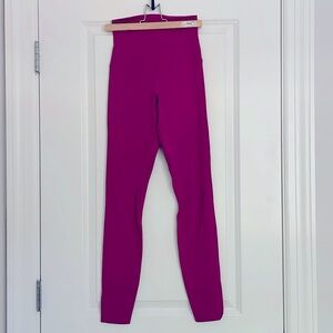 Lululemon Align Super-High-Rise pant 28”